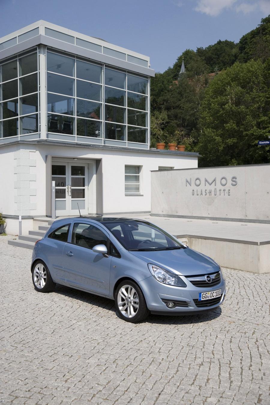  Opel Corsa 2007 года  (фото 88 из 96)